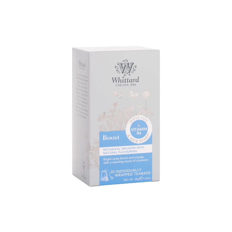 Grüner Tee Whittard of Chelsea Boost, 20 Stk.