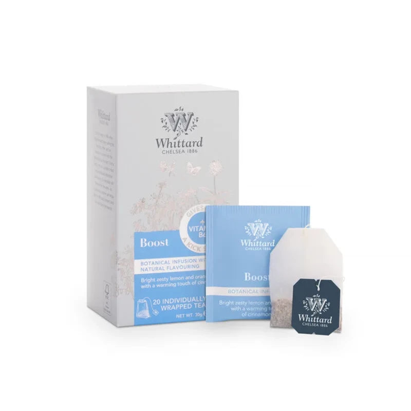 Grüner Tee Whittard of Chelsea Boost, 20 Stk.