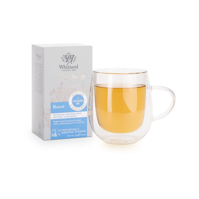 Grüner Tee Whittard of Chelsea Boost, 20 Stk.