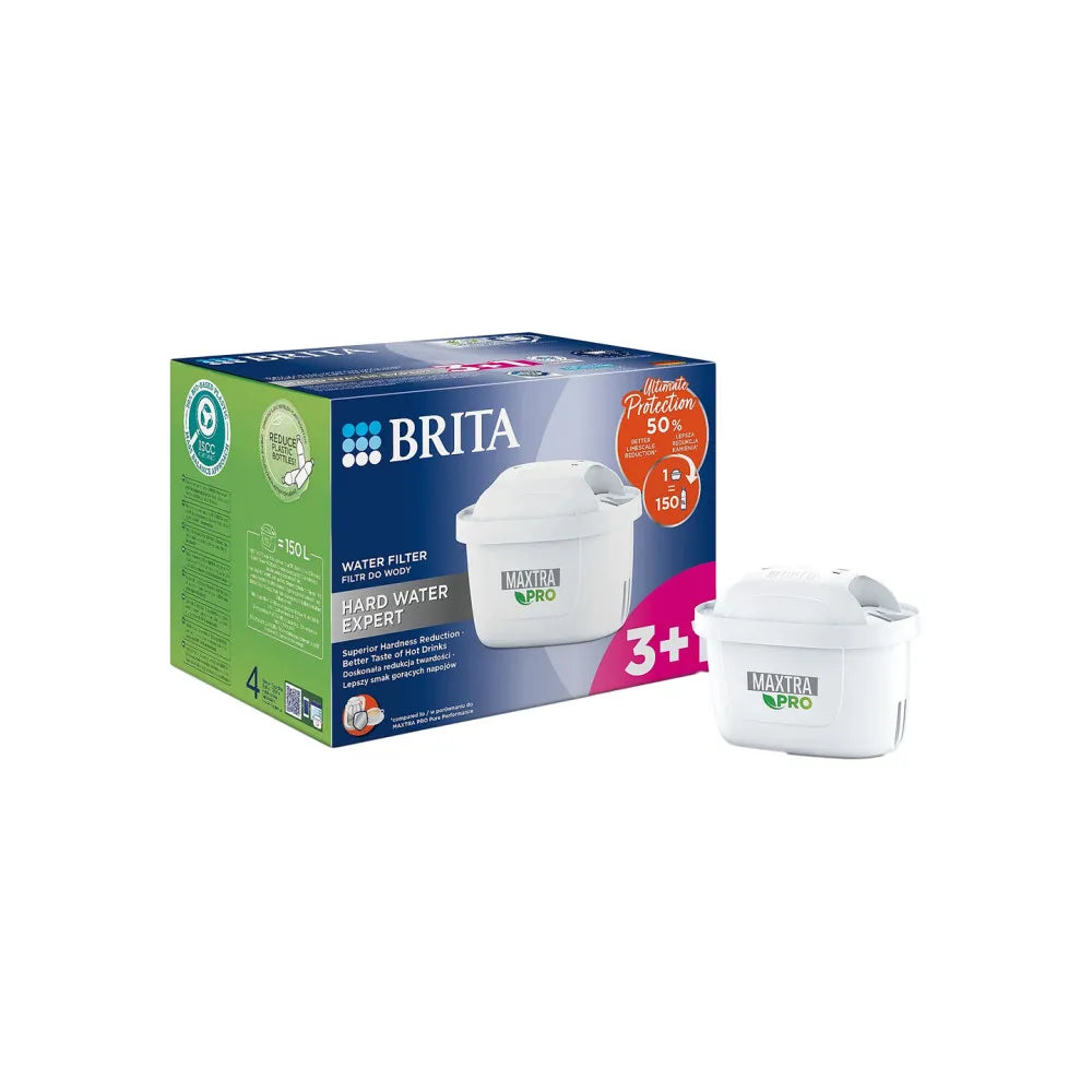 BRITA Maxtra Pro Hard Water Expert Wasserfilter, 4 (3+1) Stk.