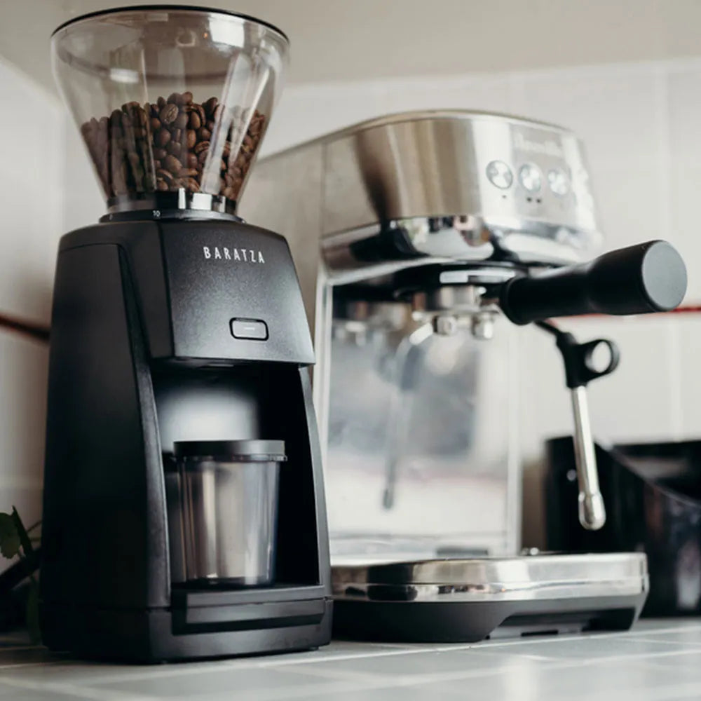 Baratza Encore ESP Kaffeemühle mit Kegelmahlwerk, Elektrisch – Schwarz