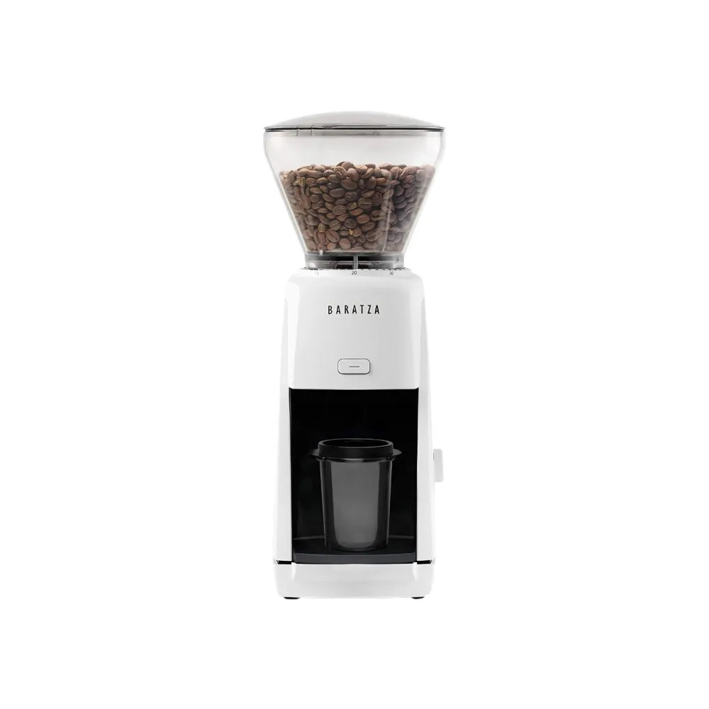 Baratza Encore ESP Kaffeemühle mit Kegelmahlwerk, Elektrisch – Weiß