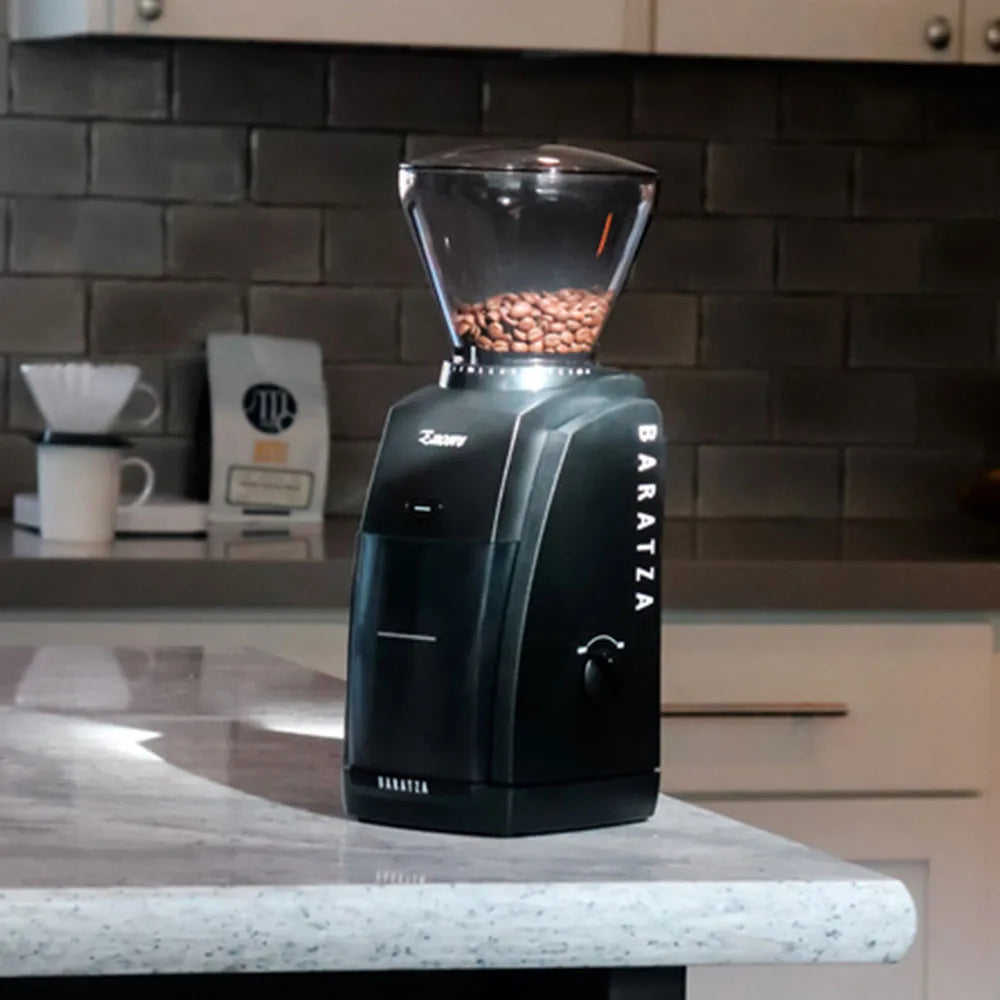 Baratza Encore Kaffeemühle mit Kegelmahlwerk, Elektrisch – Schwarz
