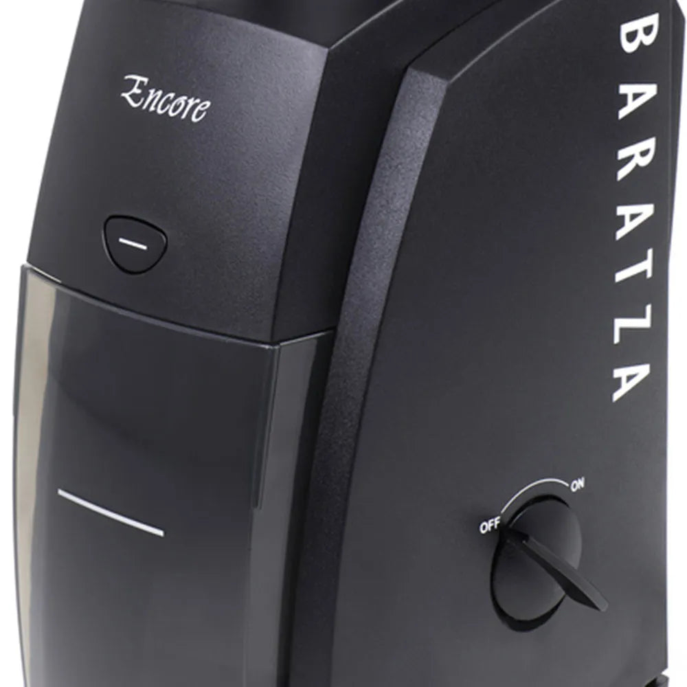 Baratza Encore Kaffeemühle mit Kegelmahlwerk, Elektrisch – Schwarz