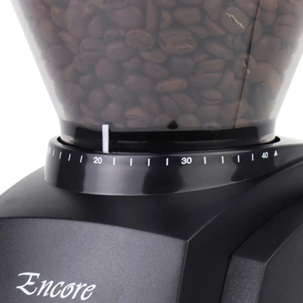 Baratza Encore Kaffeemühle mit Kegelmahlwerk, Elektrisch – Schwarz