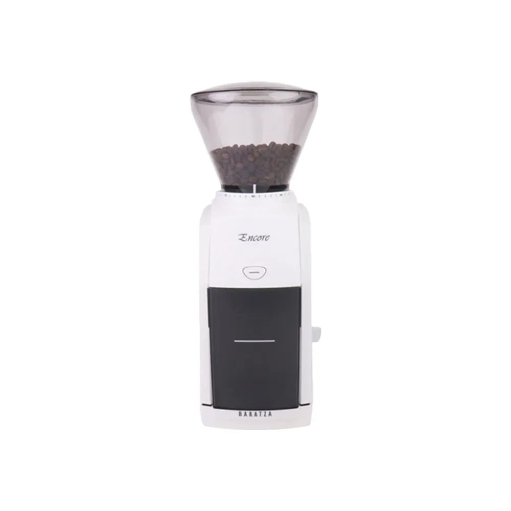 Baratza Encore Kaffeemühle mit Kegelmahlwerk, Elektrisch – Weiß