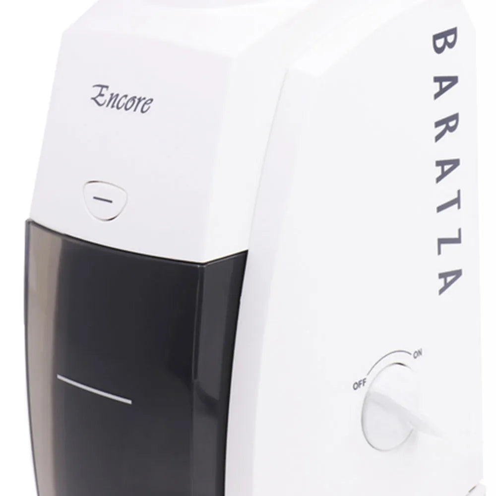 Baratza Encore Kaffeemühle mit Kegelmahlwerk, Elektrisch – Weiß