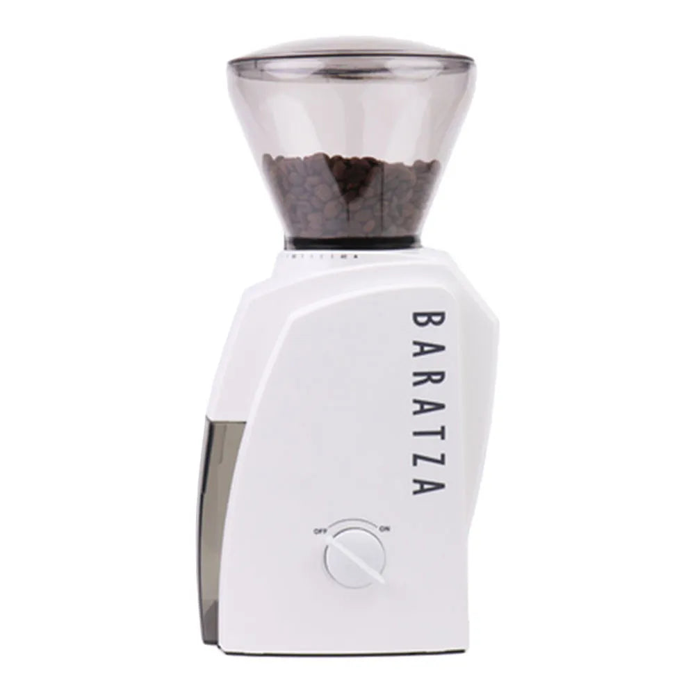 Baratza Encore Kaffeemühle mit Kegelmahlwerk, Elektrisch – Weiß