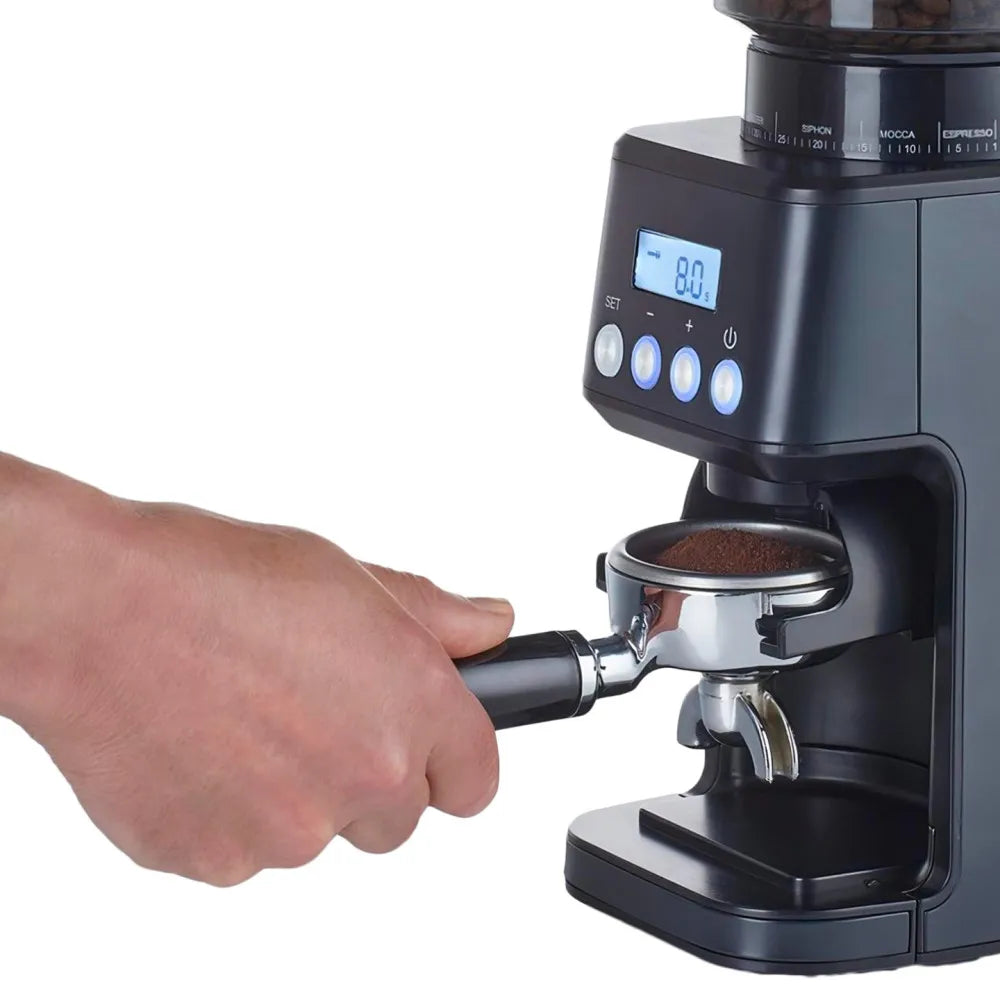 Barista & Co Core All Grind Plus Kaffeemühle – Schwarz
