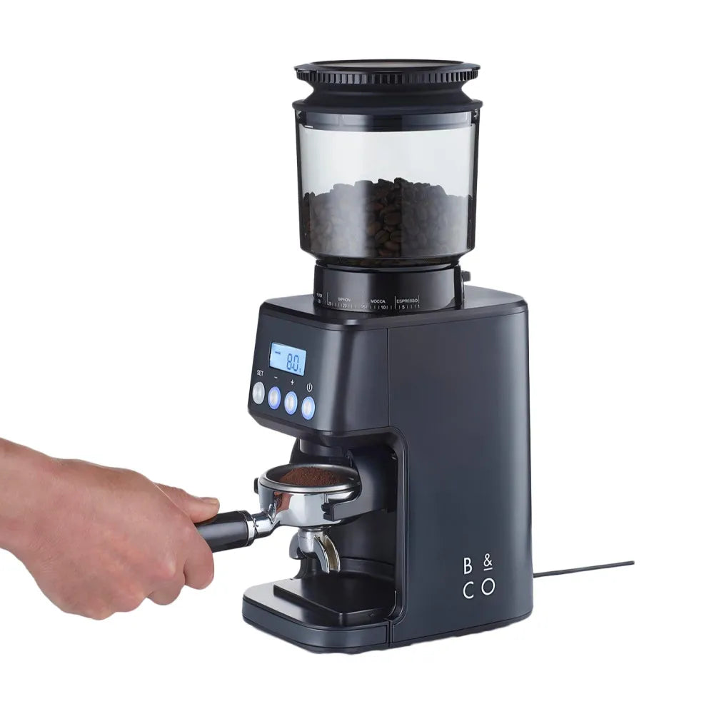 Barista & Co Core All Grind Plus Kaffeemühle – Schwarz
