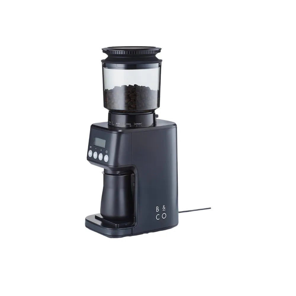 Barista & Co Core All Grind Plus Kaffeemühle – Schwarz
