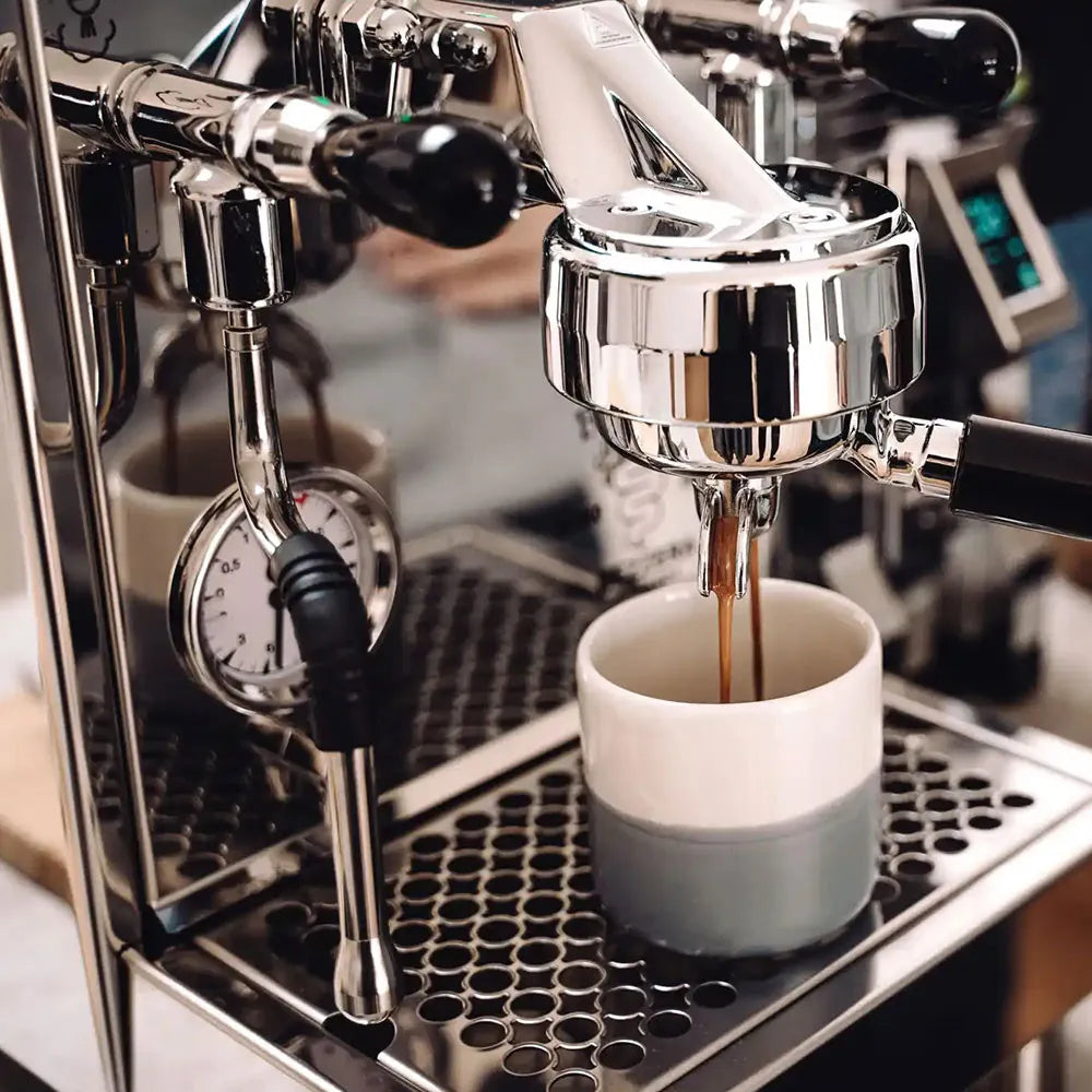Bezzera BZ10 PM Siebträger Espressomaschine Zweikreiser – Edelstahl