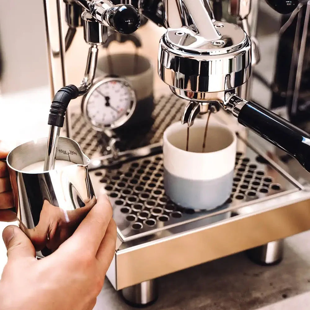 Bezzera BZ10 PM Siebträger Espressomaschine Zweikreiser – Edelstahl