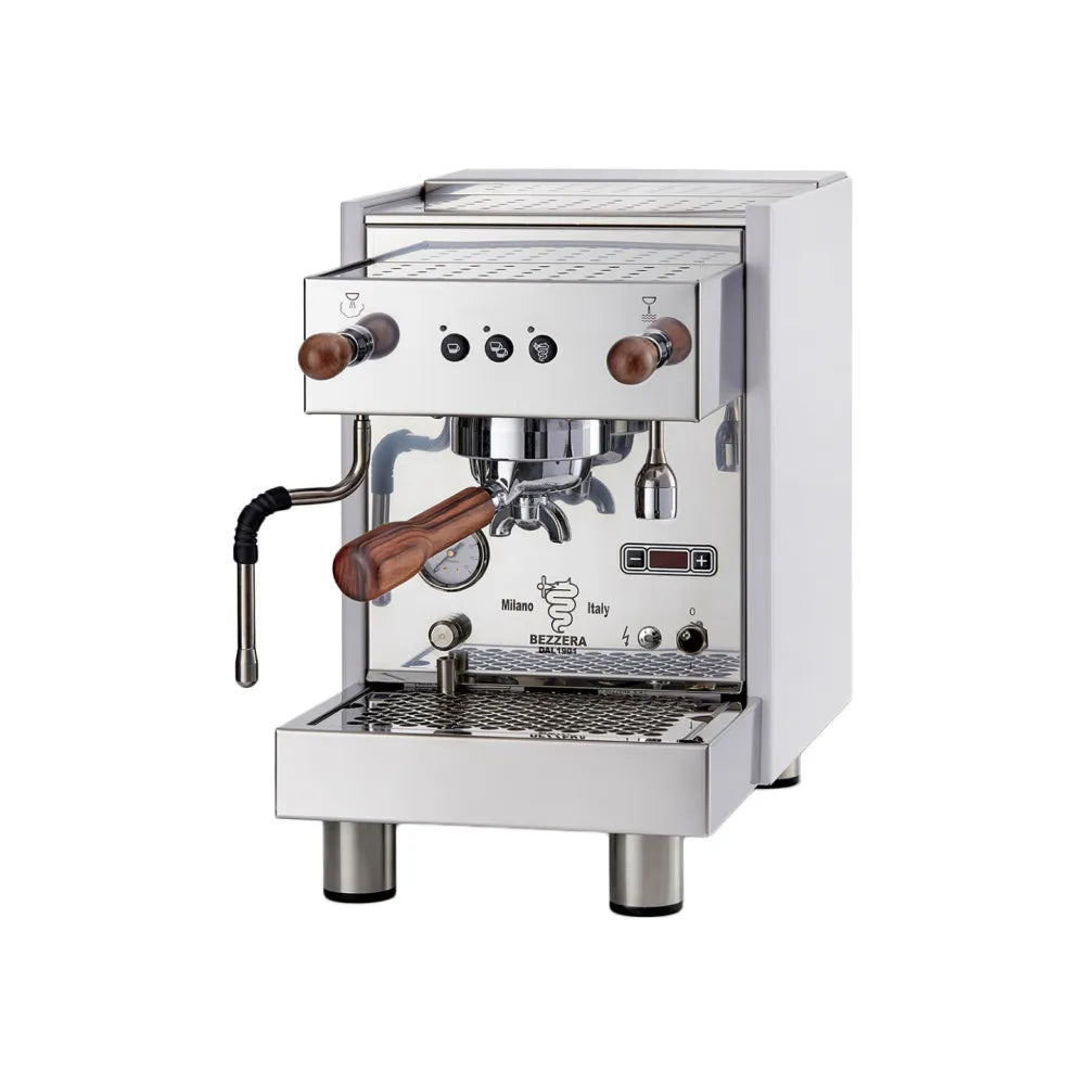 Bezzera Crema DE PID Siebträger Espressomaschine Zweikreiser – Edelstahl