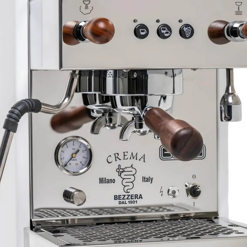 Bezzera Crema DE PID Siebträger Espressomaschine Zweikreiser – Edelstahl