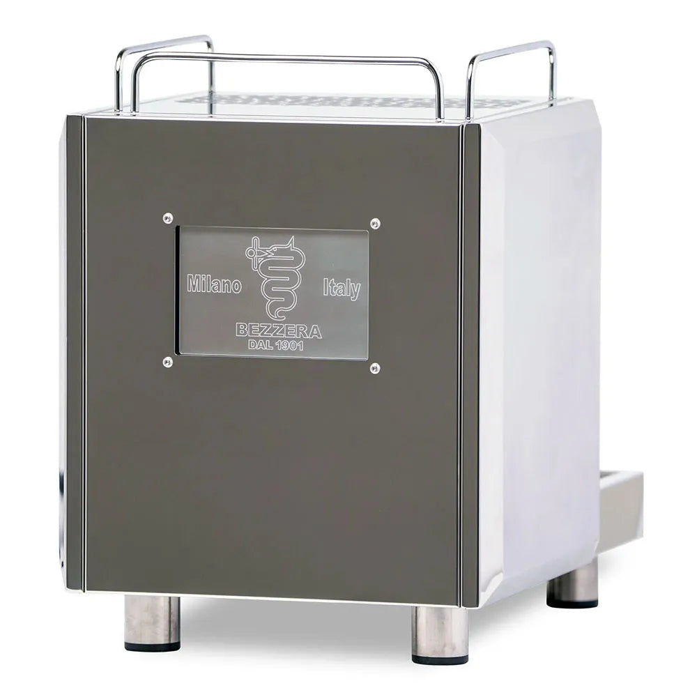 Bezzera DUO DE Siebträger Espressomaschine Dualboiler – Edelstahl