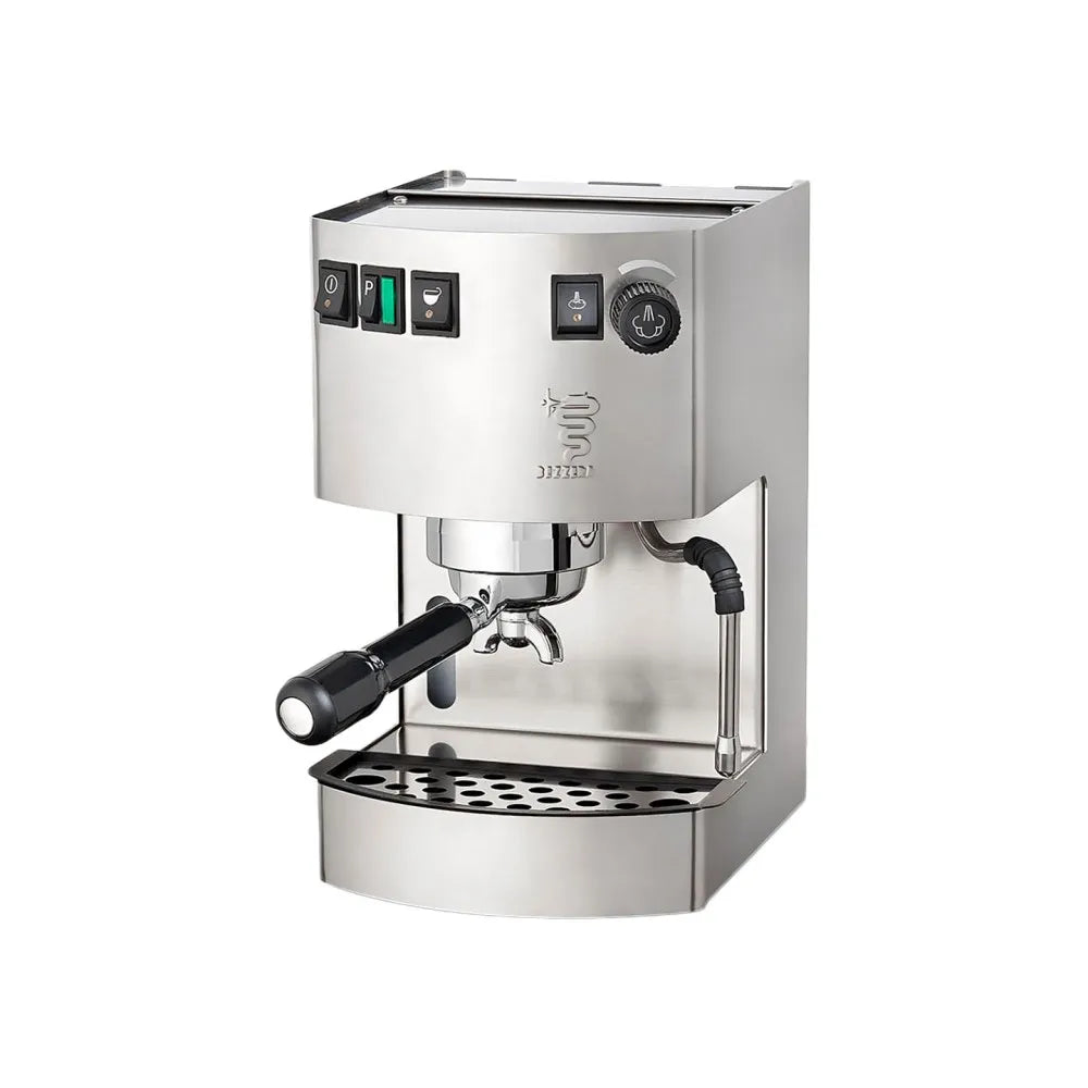 Bezzera New Hobby Siebträger Espressomaschine Einkreiser – Edelstahl