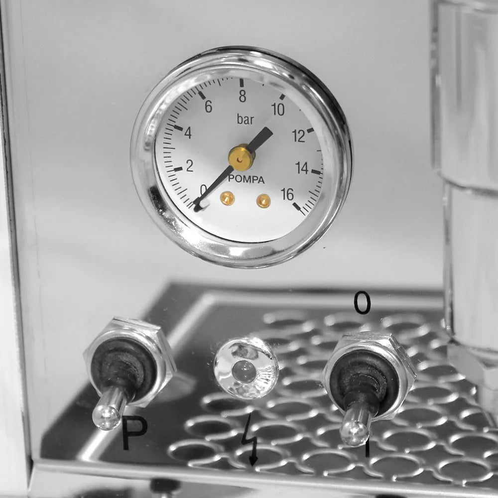 Bezzera Unica PID MN Siebträger Espressomaschine Einkreiser – Edelstahl