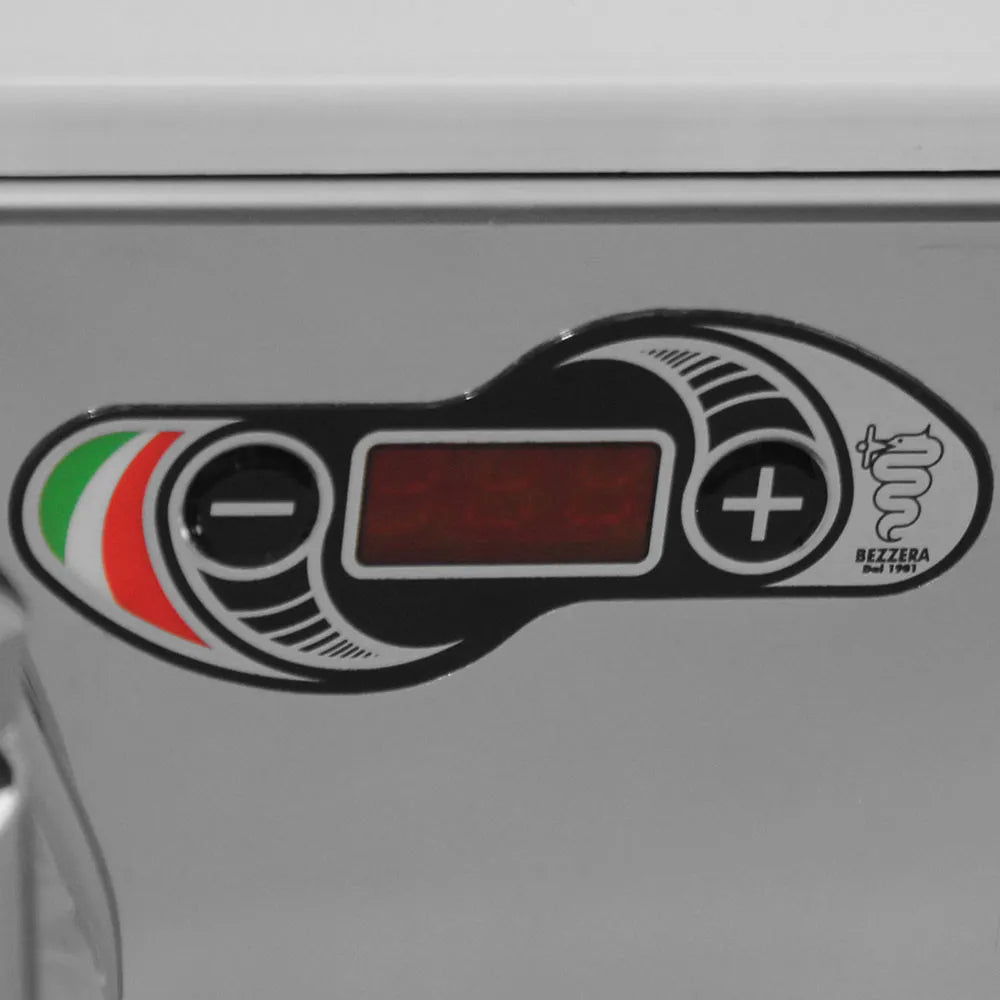 Bezzera Unica PID MN Siebträger Espressomaschine Einkreiser – Edelstahl