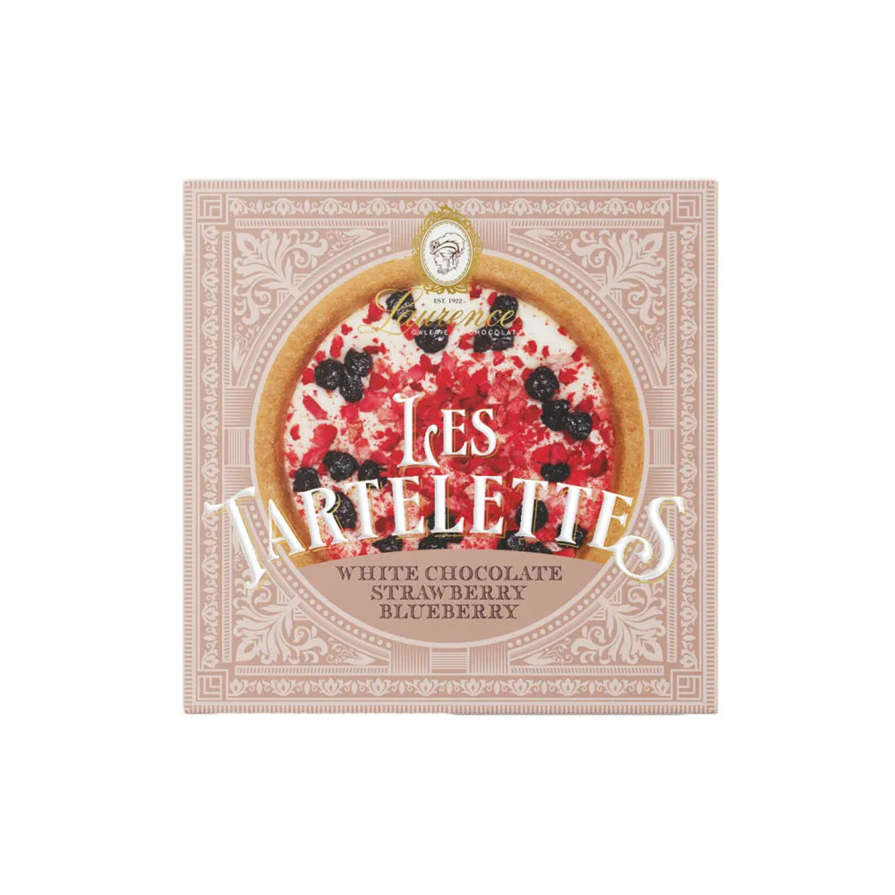 Biskuittorte mit Erdbeeren und Heidelbeeren Laurence Strawberry & Blueberry, 100 g