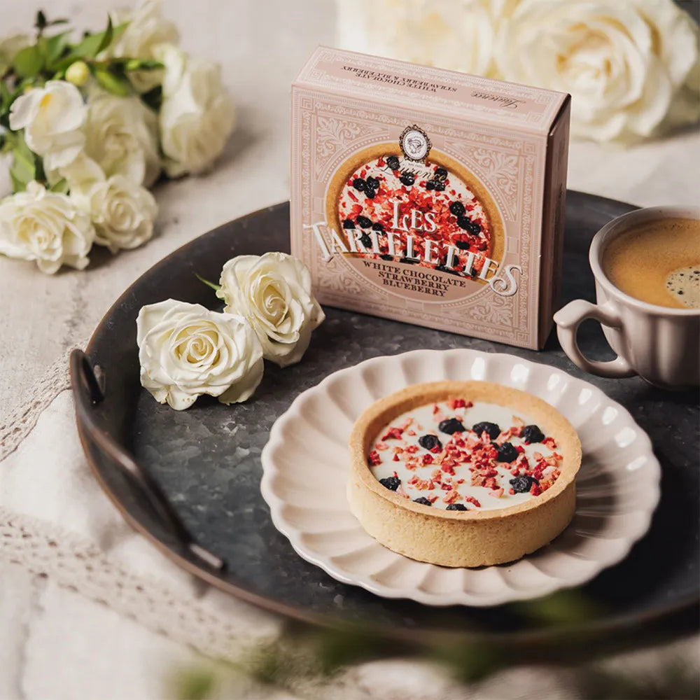 Biskuittorte mit Erdbeeren und Heidelbeeren Laurence Strawberry & Blueberry, 100 g