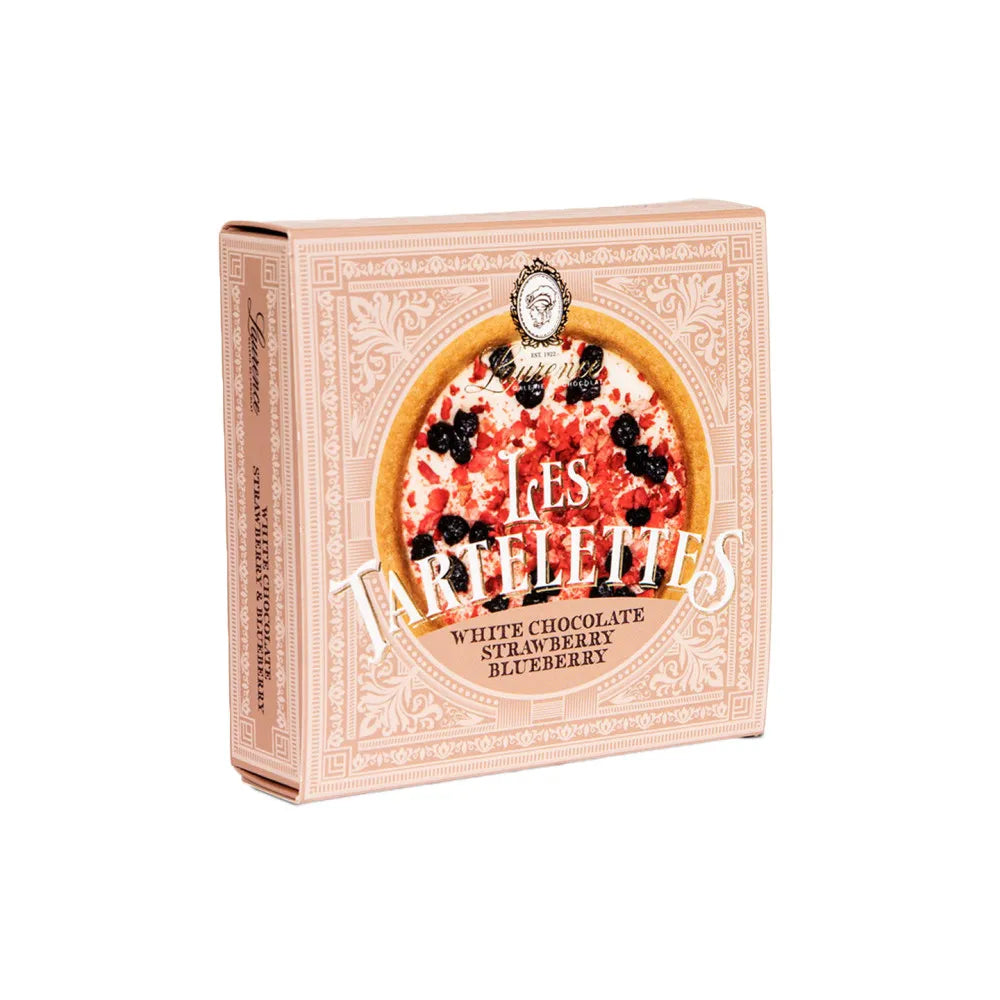 Biskuittorte mit Erdbeeren und Heidelbeeren Laurence Strawberry & Blueberry, 100 g