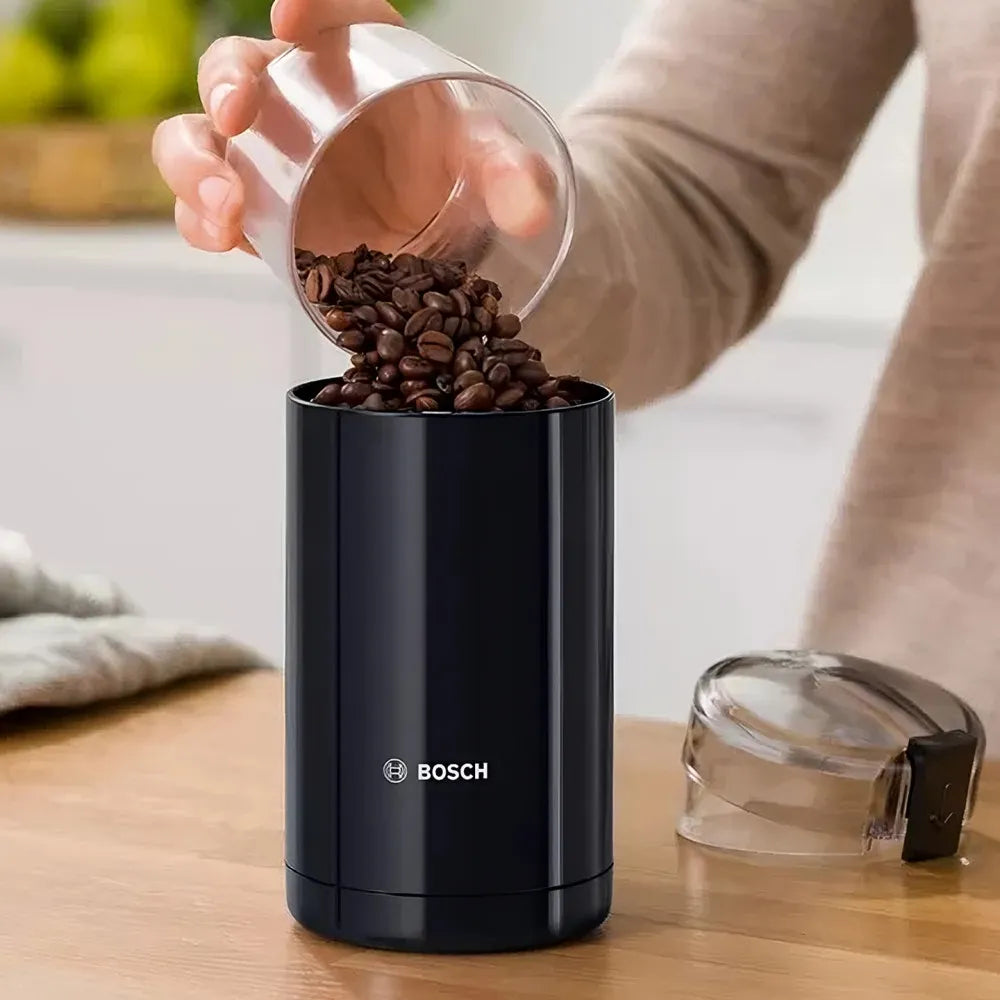 Bosch Hausgeräte TSM6A013B Elektrische Kaffeemühle – Schwarz