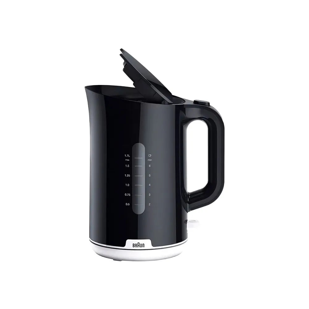 Braun Breakfast1 WK1100BK Wasserkocher – Schwarz 1.7L