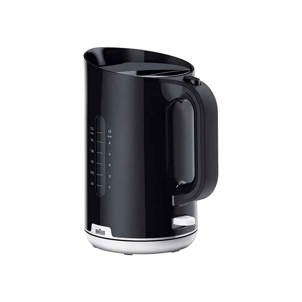 Braun Breakfast1 WK1100BK Wasserkocher – Schwarz 1.7L