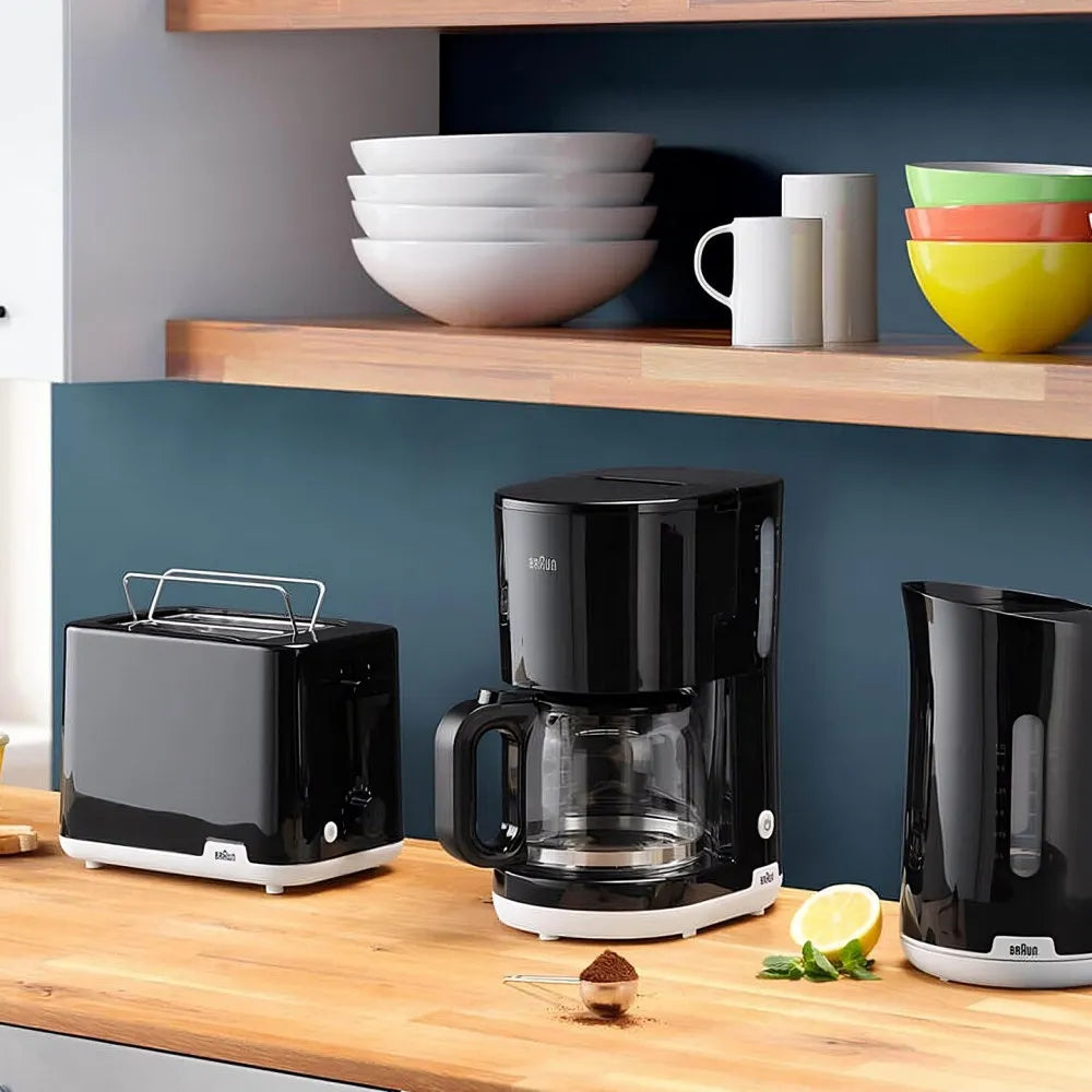 Braun Breakfast1 WK1100BK Wasserkocher – Schwarz 1.7L