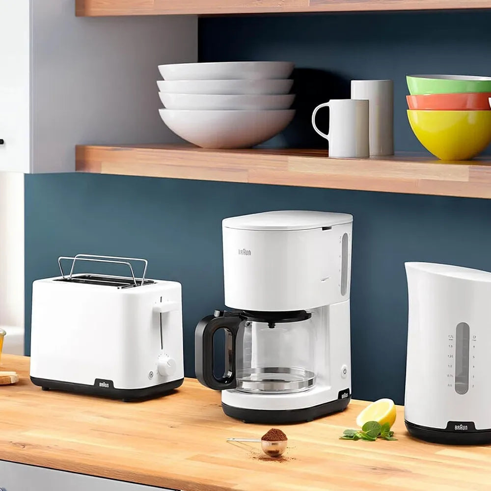 Braun Breakfast1 WK1100WH Wasserkocher – Weiß 1.7L