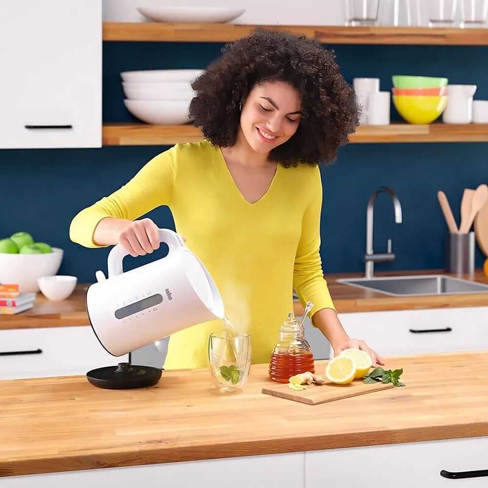 Braun Breakfast1 WK1100WH Wasserkocher – Weiß 1.7L