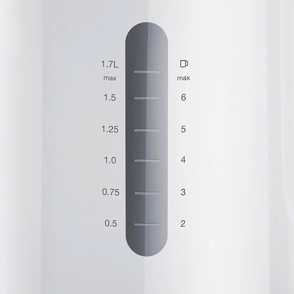 Braun Breakfast1 WK1100WH Wasserkocher – Weiß 1.7L