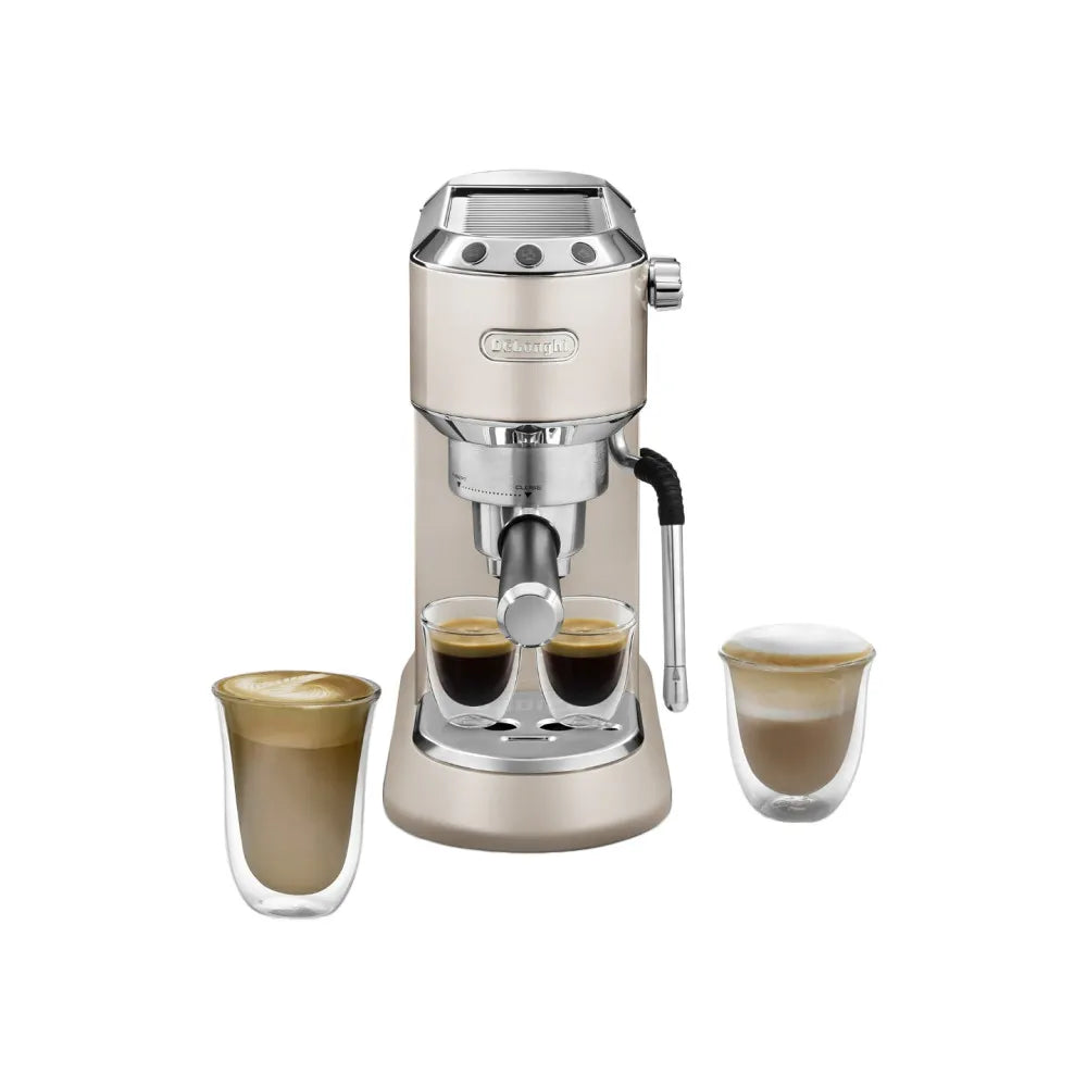 DeLonghi Dedica Arte EC885.BG ESE Espressomaschine – Beige