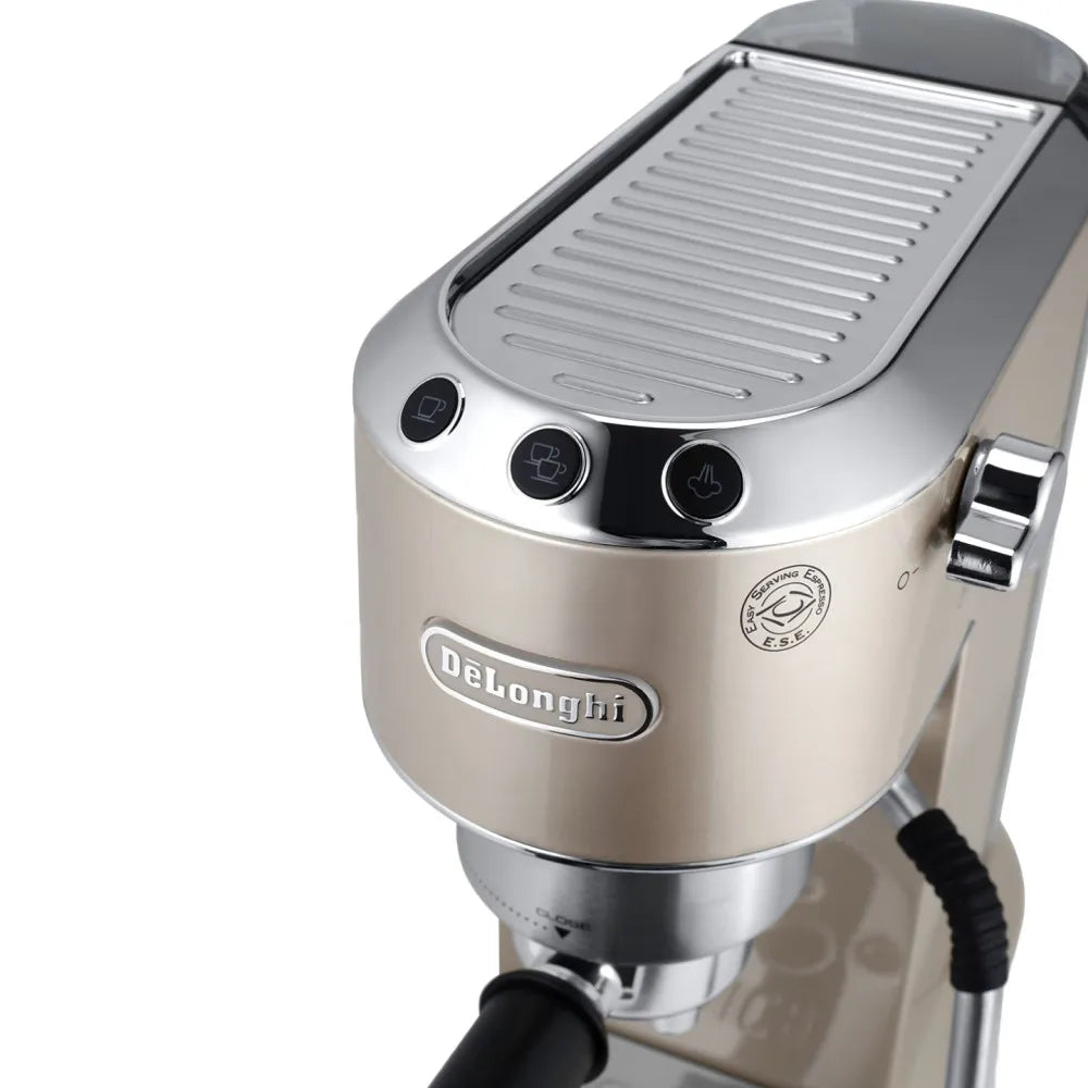 DeLonghi Dedica Arte EC885.BG ESE Espressomaschine – Beige