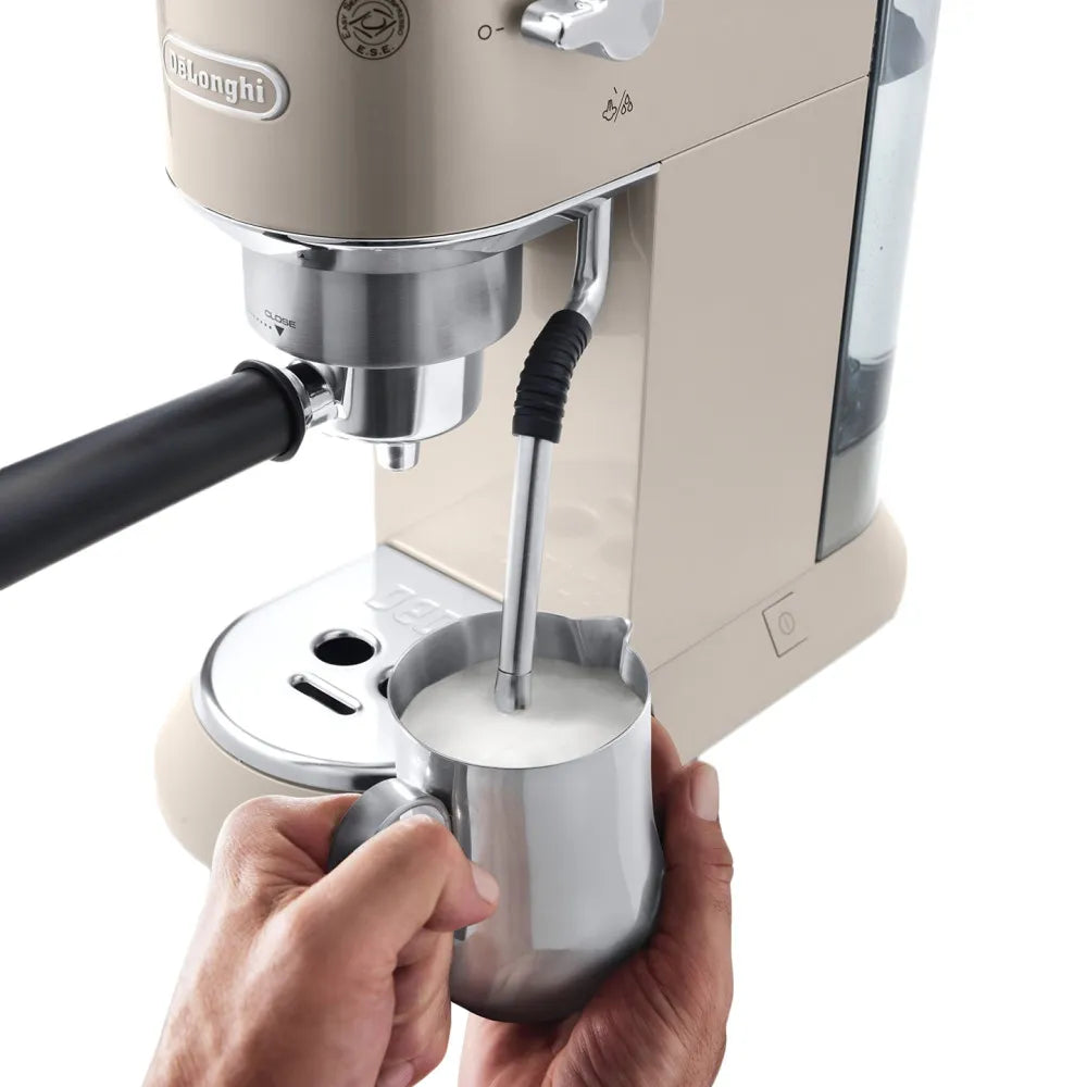 DeLonghi Dedica Arte EC885.BG ESE Espressomaschine – Beige
