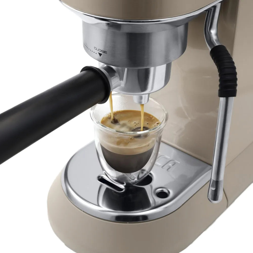 DeLonghi Dedica Arte EC885.BG ESE Espressomaschine – Beige
