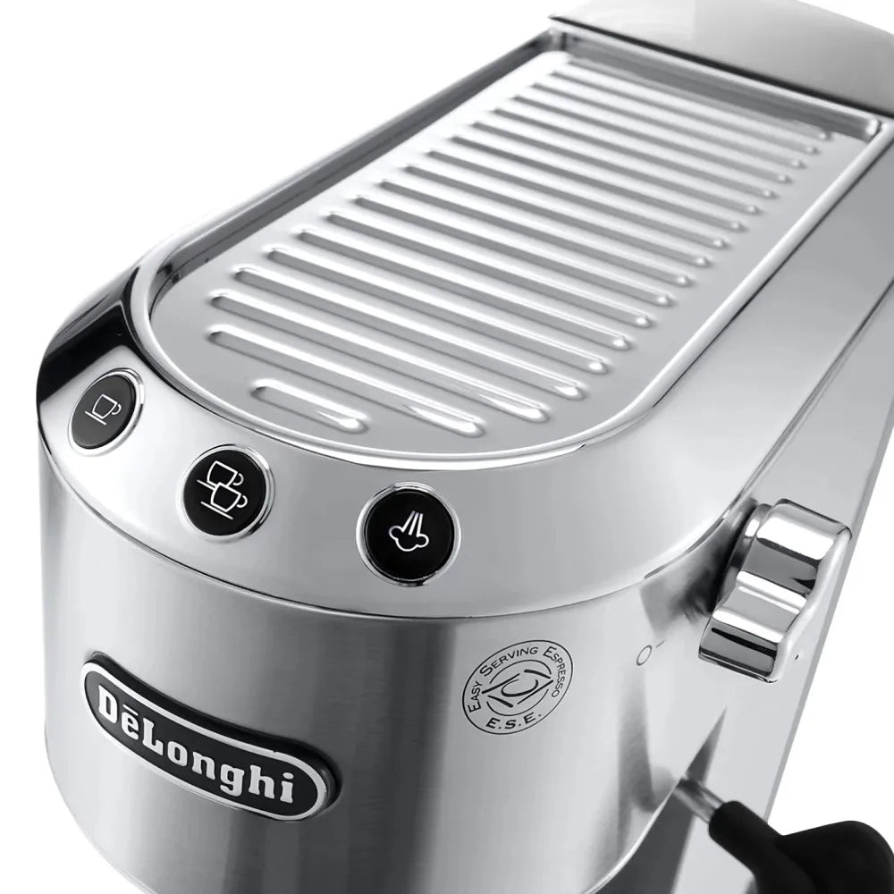 DeLonghi Dedica Style EC 685.M Espressomaschine – Silber