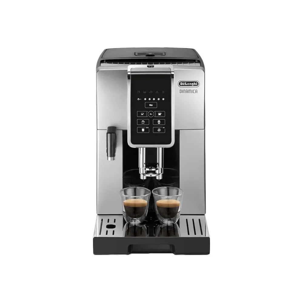 DeLonghi Dinamica ECAM 350.50.SB Kaffeevollautomat – Silber