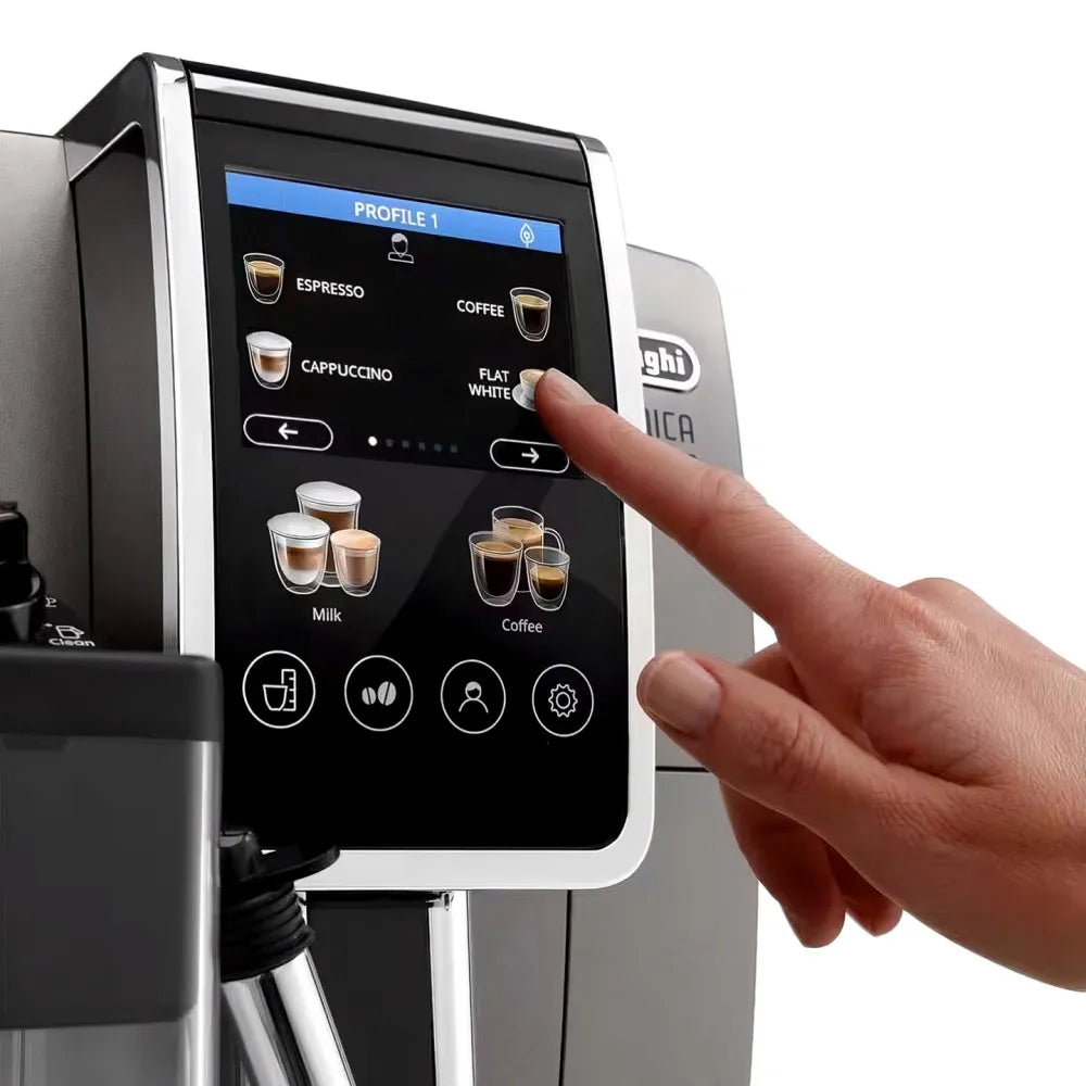 DeLonghi Dinamica Plus ECAM 380.95.TB Kaffeevollautomat – Grau