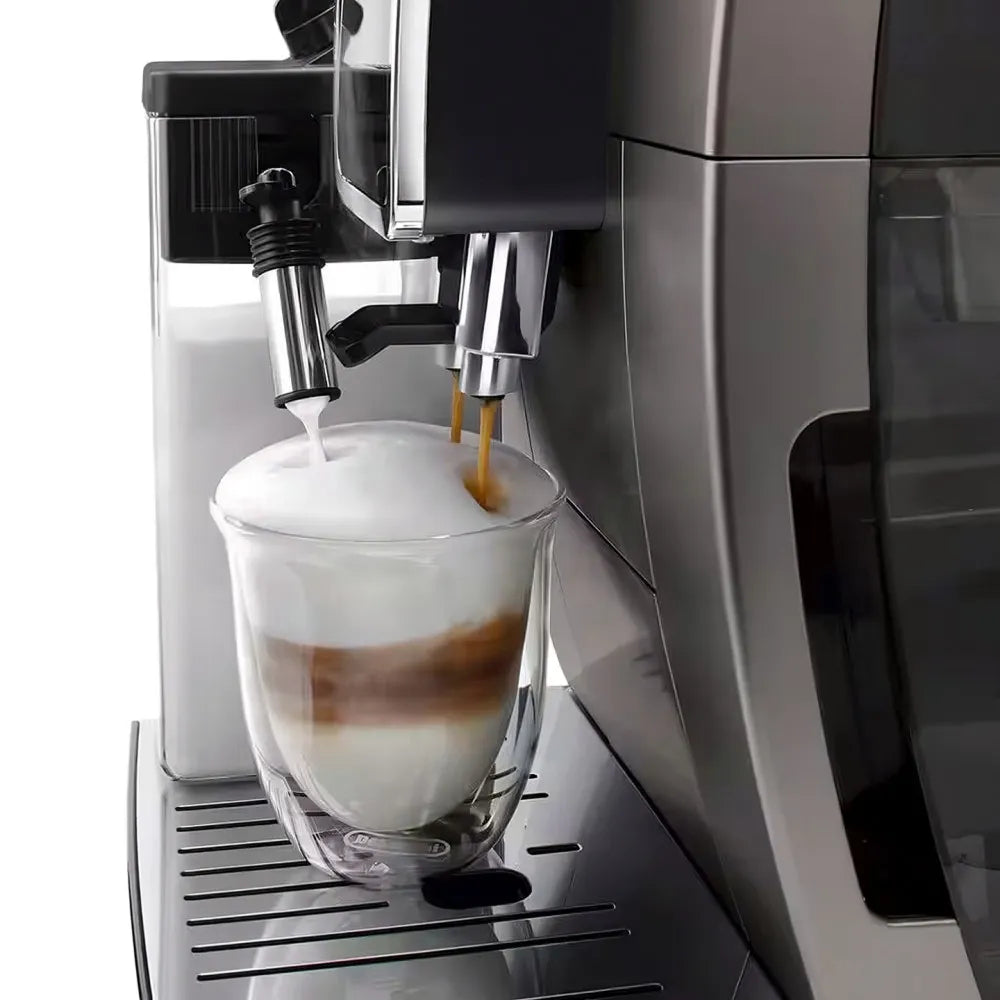 DeLonghi Dinamica Plus ECAM 380.95.TB Kaffeevollautomat – Grau
