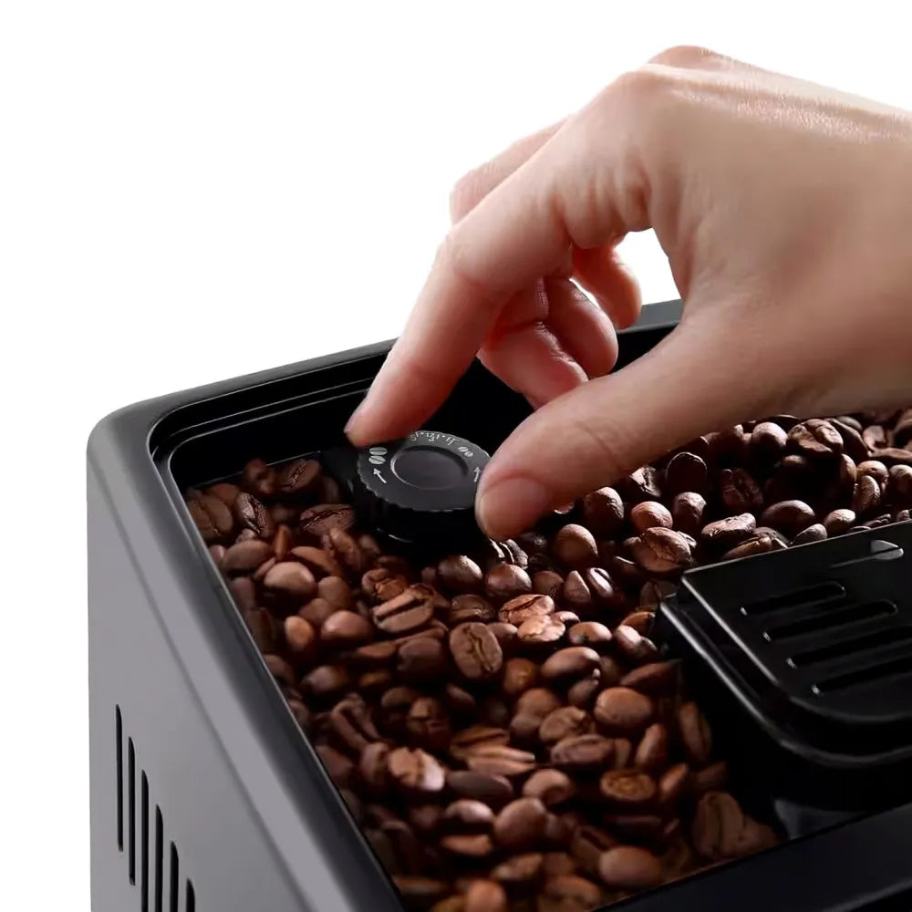 DeLonghi Dinamica Plus ECAM 380.95.TB Kaffeevollautomat – Grau