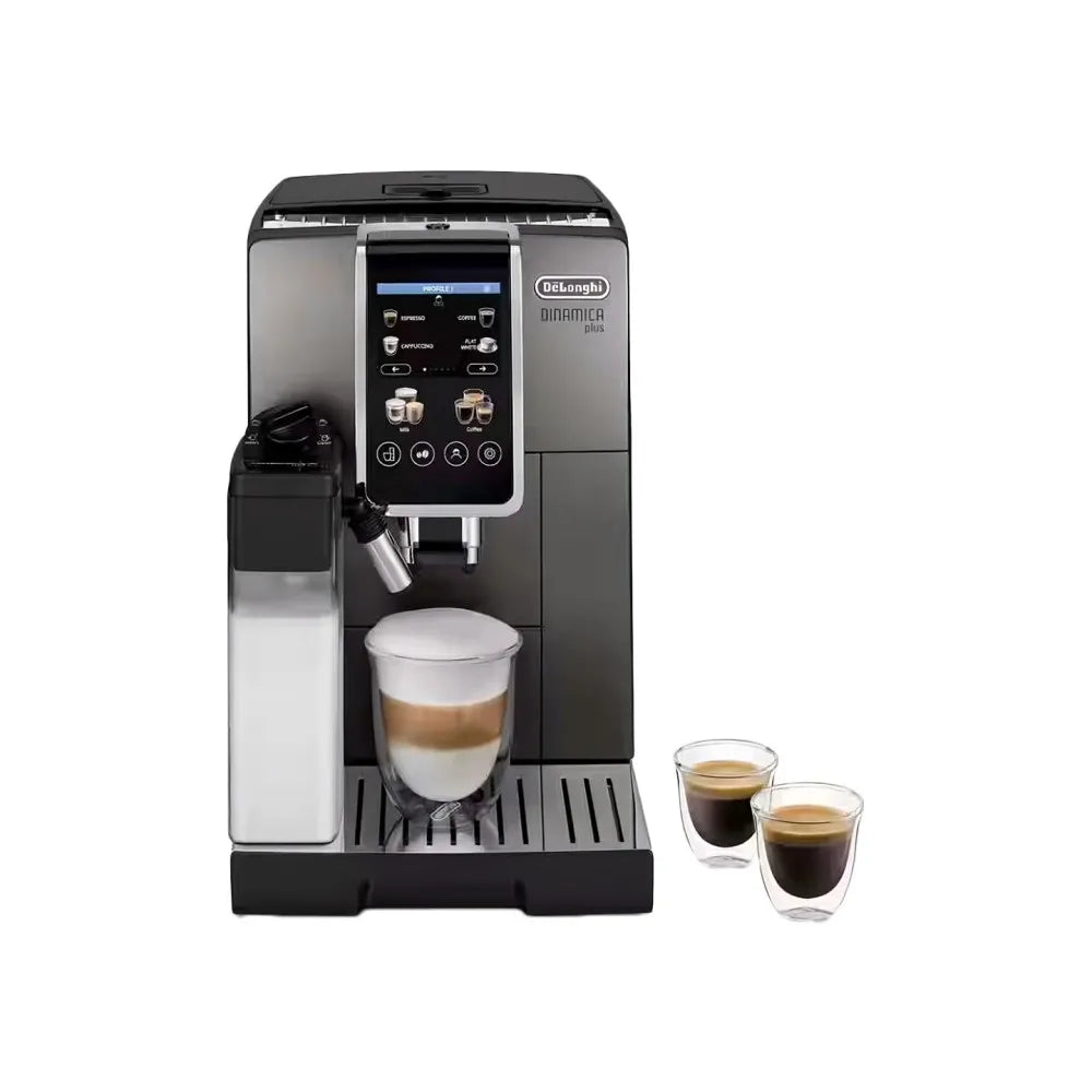 DeLonghi Dinamica Plus ECAM 380.95.TB Kaffeevollautomat – Grau