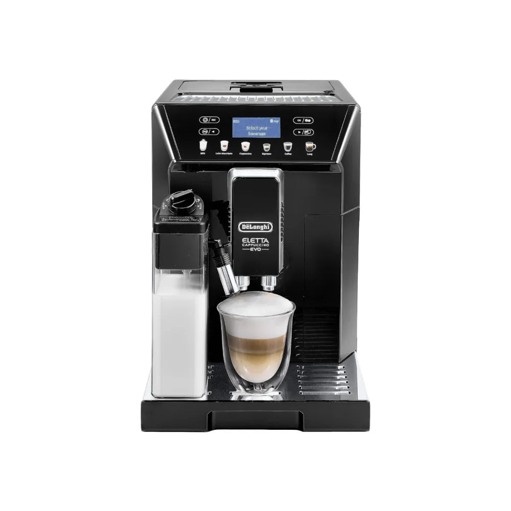 DeLonghi Eletta Cappuccino Evo ECAM46.860.B Kaffeevollautomat – Schwarz