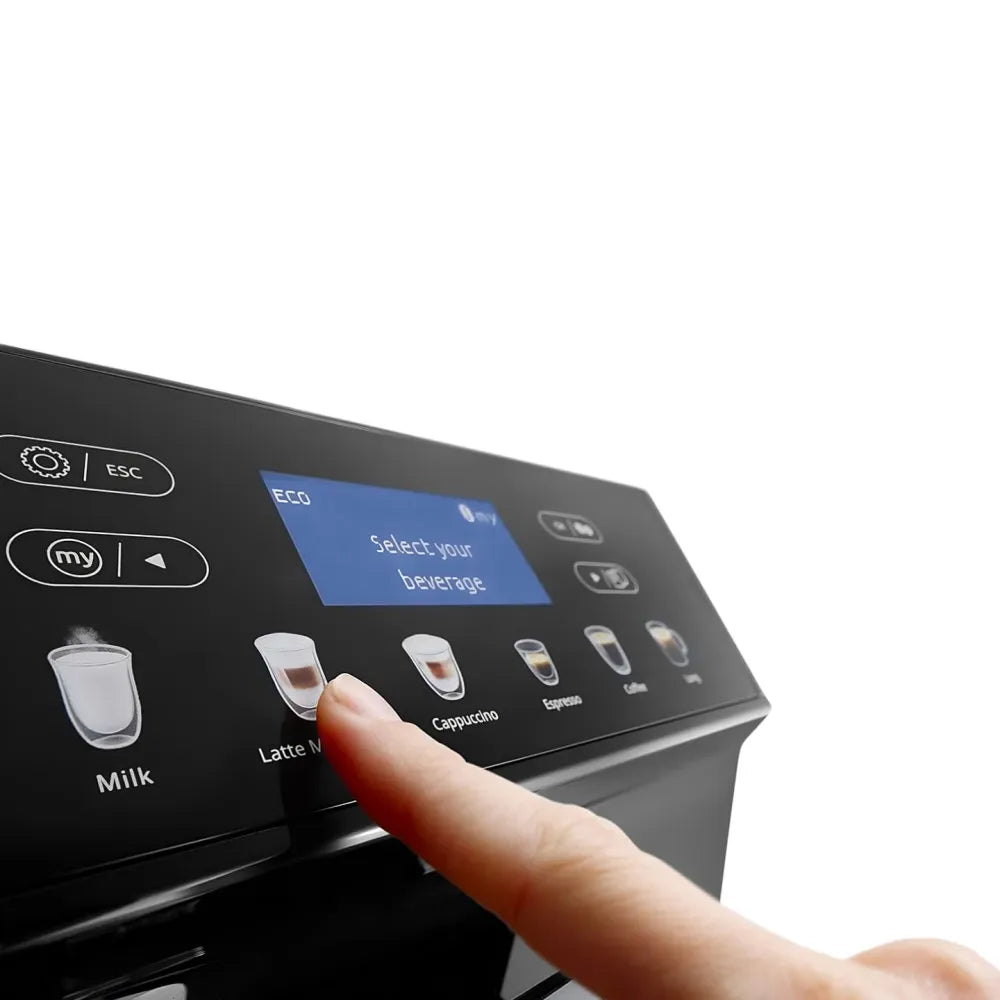 DeLonghi Eletta Cappuccino Evo ECAM46.860.B Kaffeevollautomat – Schwarz