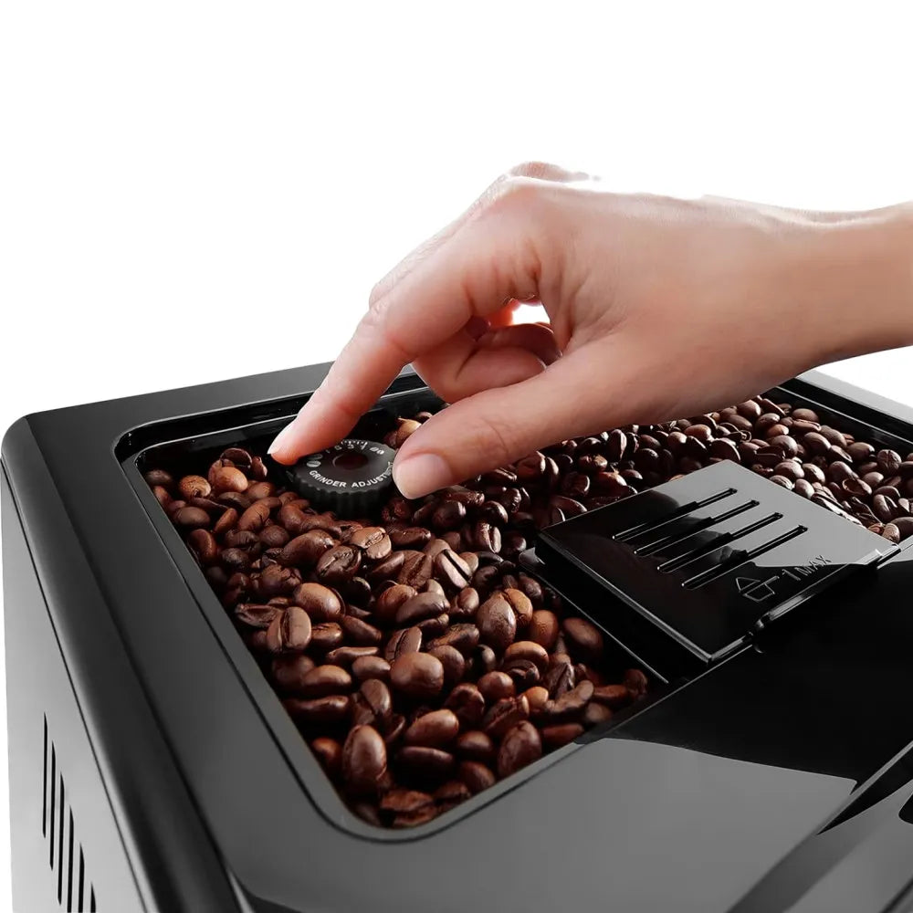 DeLonghi Eletta Cappuccino Evo ECAM46.860.B Kaffeevollautomat – Schwarz