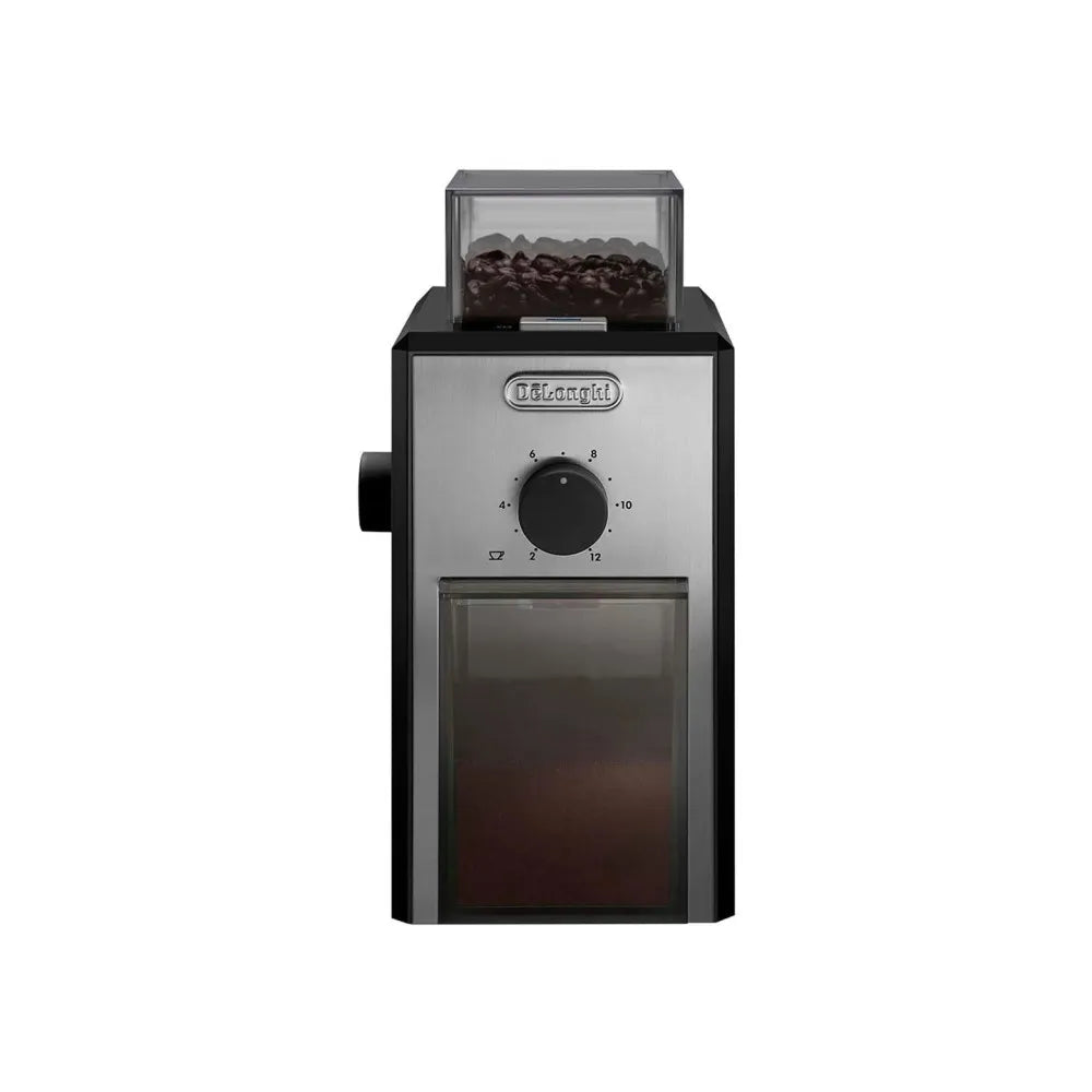 DeLonghi KG89 Elektrische Kaffeemühle mit Schlagmesser – Schwarz