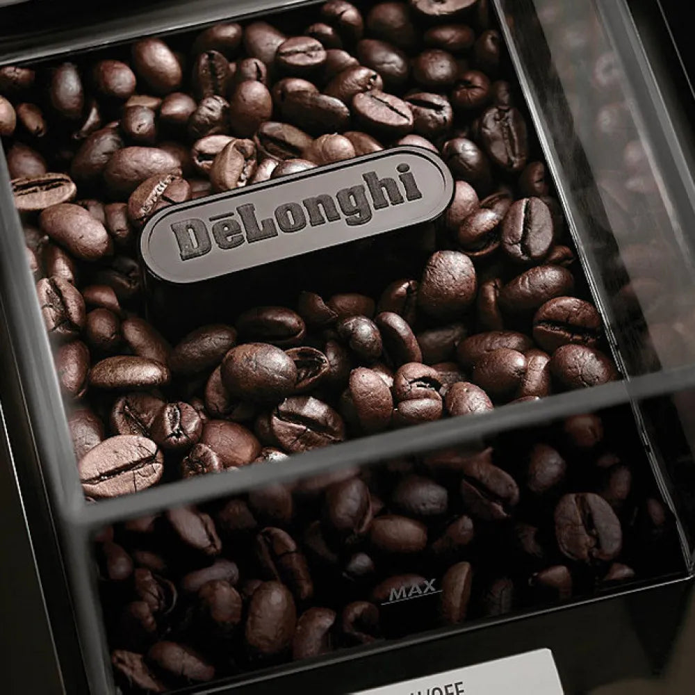 DeLonghi KG89 Elektrische Kaffeemühle mit Schlagmesser – Schwarz