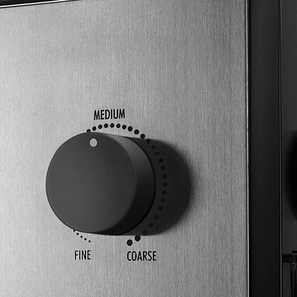 DeLonghi KG89 Elektrische Kaffeemühle mit Schlagmesser – Schwarz