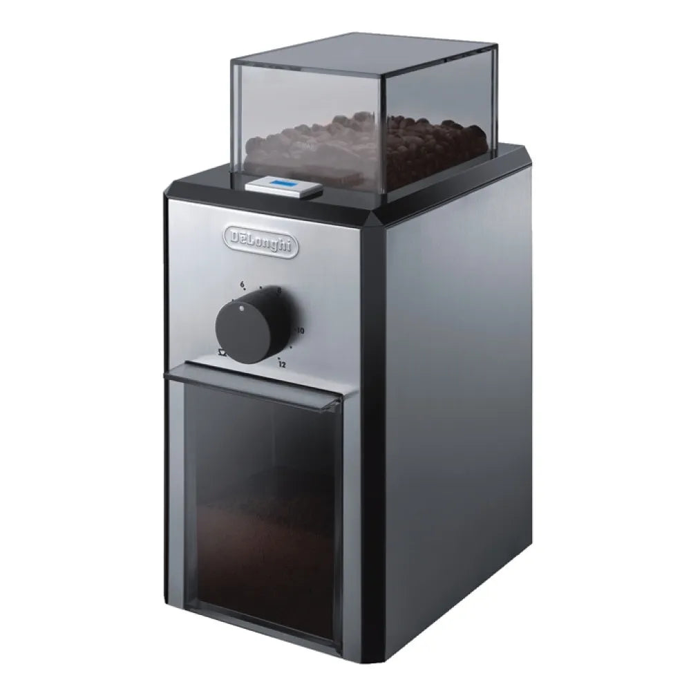 DeLonghi KG89 Elektrische Kaffeemühle mit Schlagmesser – Schwarz